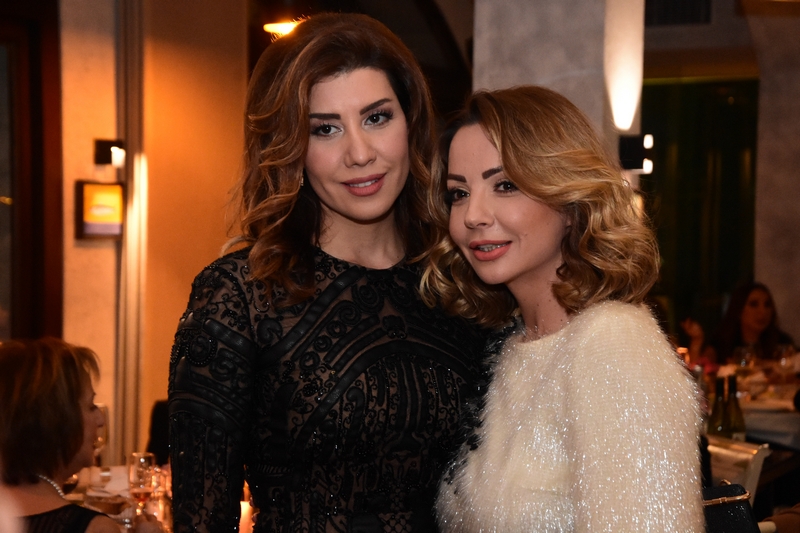 Surprise Party of Paula Yacoubian at Barbizon Restaurant Part2